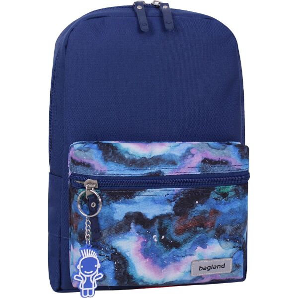 

Рюкзак Bagland Молодежный mini 8 л. синий 1105 (0050866)