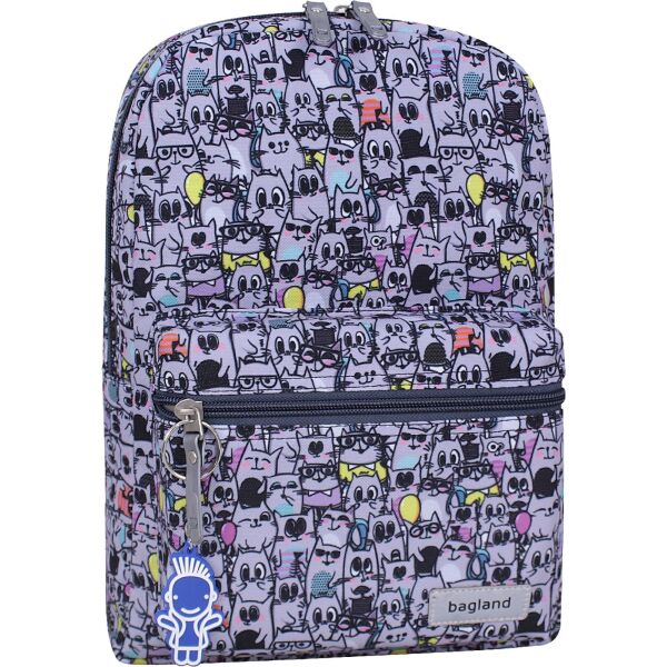 

Рюкзак Bagland Молодежный mini 8 л. сублимация 1114 (00508664)