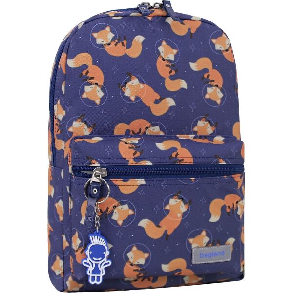 

Рюкзак Bagland Молодежный mini 8 л. сублимация 980 (00508664)