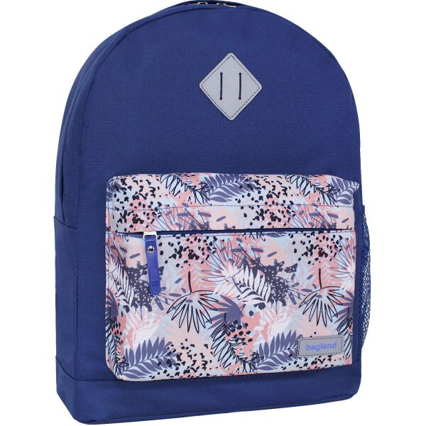 

Рюкзак Bagland Молодежный W/R 17 л. Чернильный 976 (00533662)