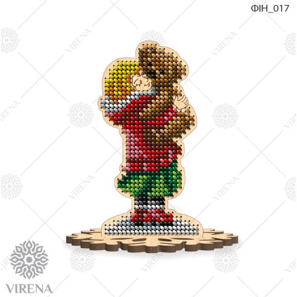 

Набор для изготовления интерьерной фигурки VIRENA ФИН_017