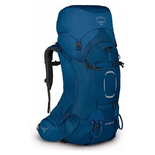 

Рюкзак Osprey Aether 55 Deep Water Blue - L/XL - синий (009.2409)