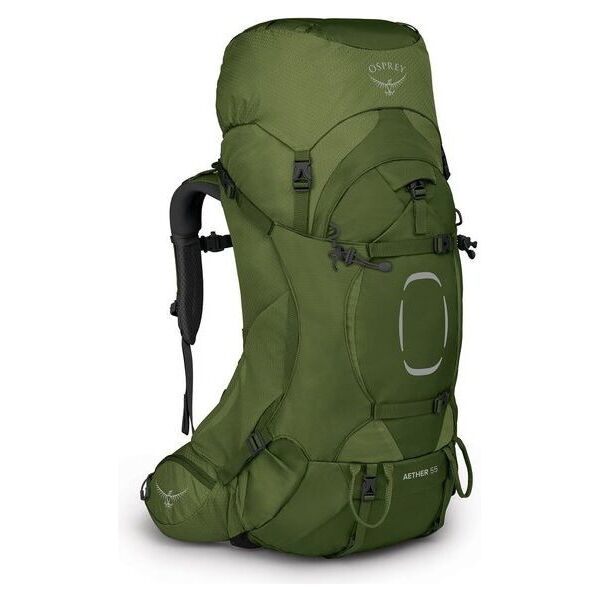 

Рюкзак Osprey Aether 55 Garlic Mustard Green - S/M - зеленый (009.2406)