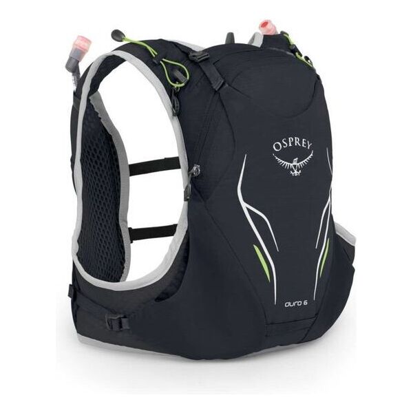 

Рюкзак Osprey Duro 6 Alpine Black - S/M - черный (009.1965)