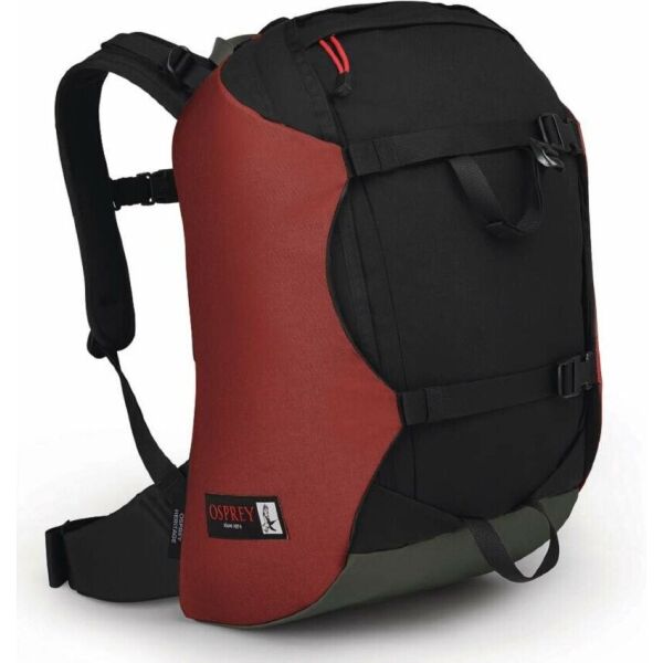 

Рюкзак Osprey Heritage Scarab 30 Bazan Red - O/S - красный (009.001.0148)