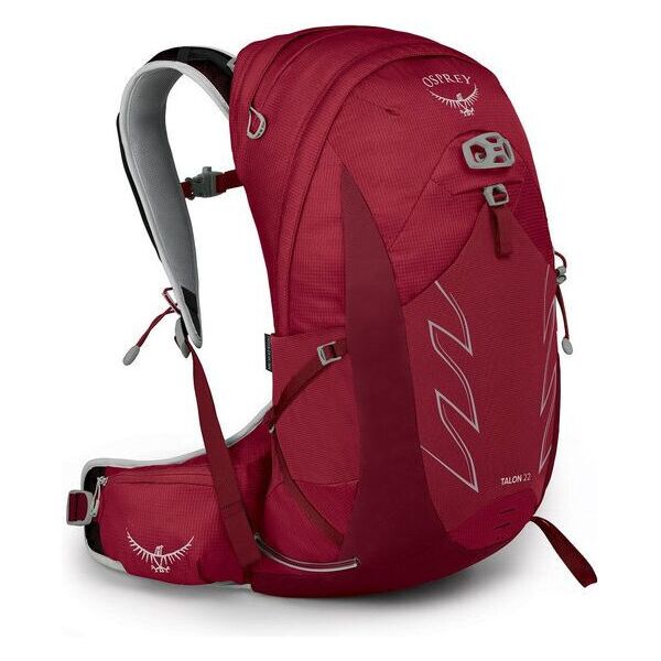 

Рюкзак Osprey Talon 22 Cosmic Red - L/XL - красный (009.2326)