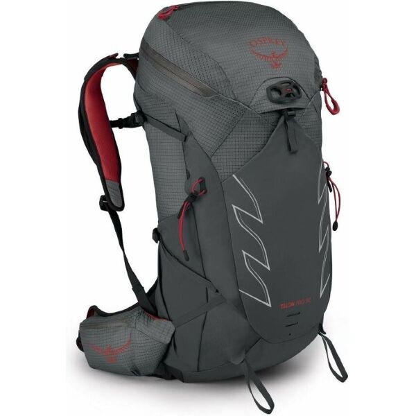 

Рюкзак Osprey Talon Pro 30 Carbon - L/XL - серый (009.001.0109)