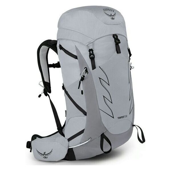 

Рюкзак Osprey Tempest 30 Aluminum Grey - WXS/S - серый (009.2358)