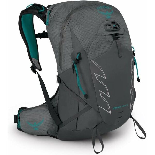 

Рюкзак Osprey Tempest Pro 18 Titanium - WXS/S - серый (009.001.0114)