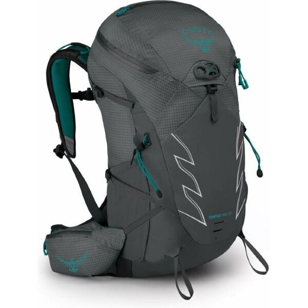 

Рюкзак Osprey Tempest Pro 28 Titanium - WXS/S - серый (009.001.0112)