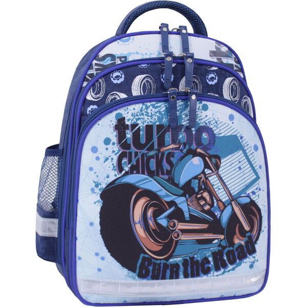 

Рюкзак школьный Bagland Mouse 225 синий 551 (00513702)