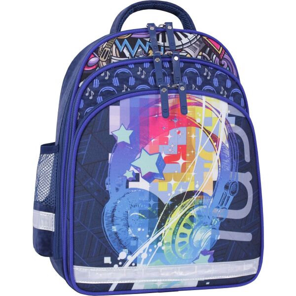 

Рюкзак школьный Bagland Mouse 225 синий 614 (00513702)
