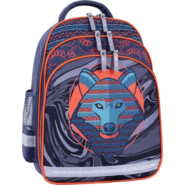 

Рюкзак школьный Bagland Mouse 321 серый 509 (00513702)