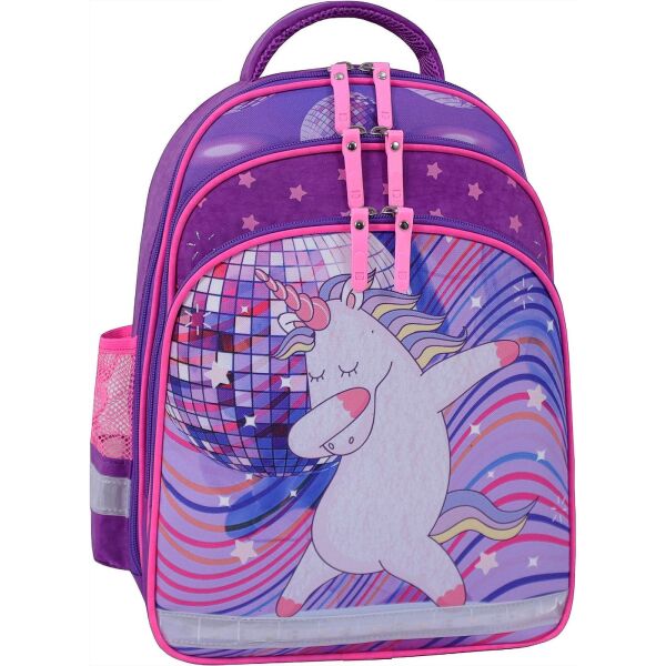 

Рюкзак школьный Bagland Mouse 339 фиолетовый 503 (00513702)