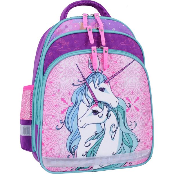 

Рюкзак школьный Bagland Mouse 339 фиолетовый 596 (00513702)