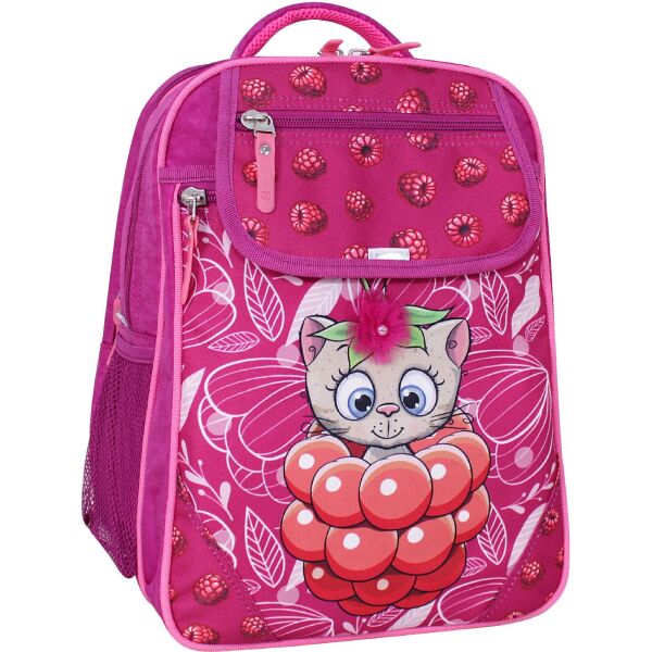 

Рюкзак школьный Bagland Отличник 20 л. 143 малина 899 (0058070)