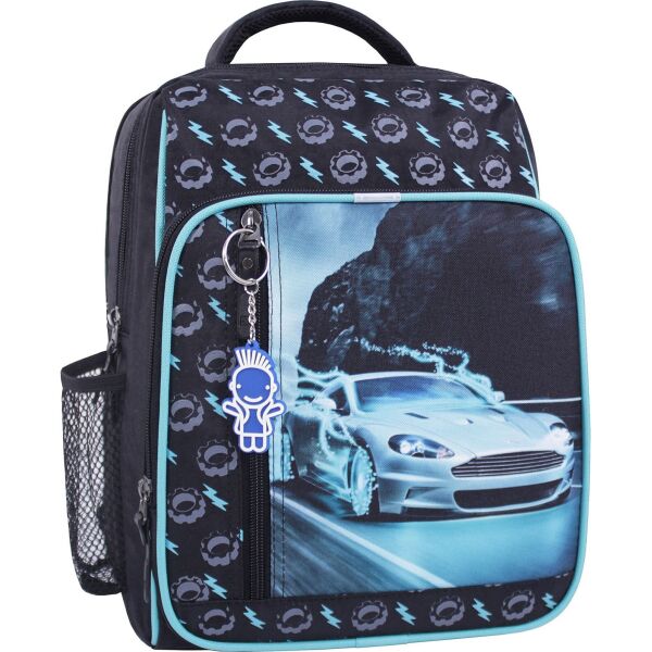 

Рюкзак школьный Bagland Школьник 8 л. Черный 558 (0012870)