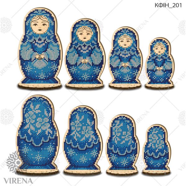 

Набор для изготовления интерьерных фигурок VIRENA КФИН_201