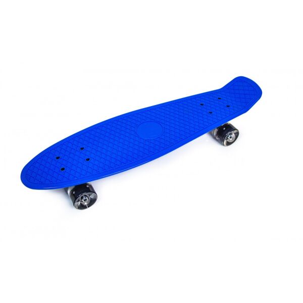 

Пенни борд (Penny Board) Nickel 27" со светящимися колесами, Синий