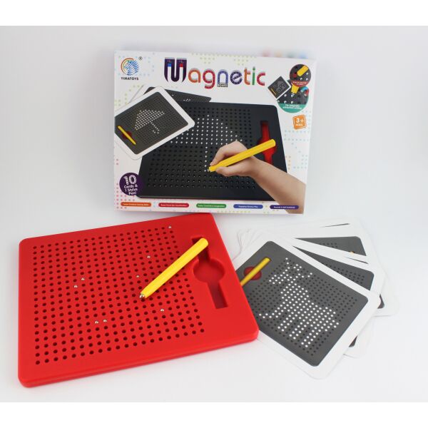

Магнитная доска для рисования Красная Magnetic board (113845)