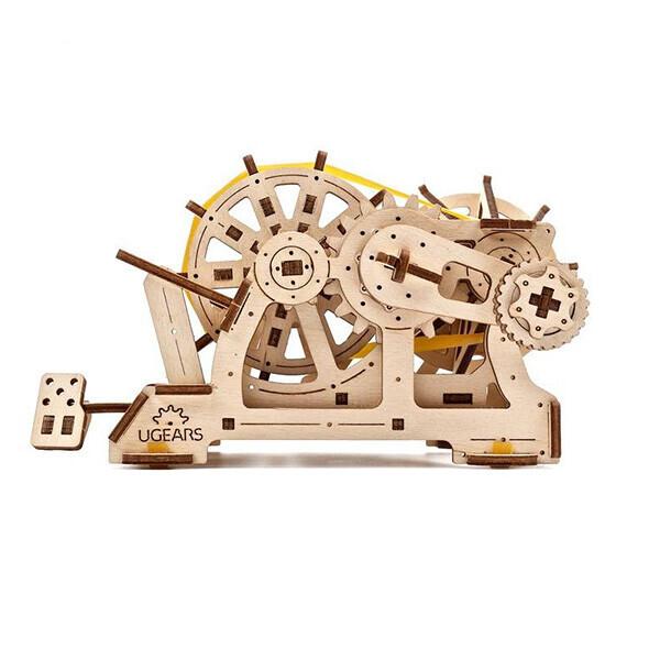 

Механическая STEM-модель Ugears STEM Lab «Вариатор»