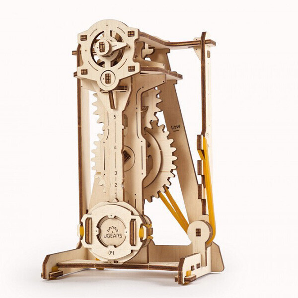 

Механическая STEM-модель Ugears STEM Lab «Маятник»