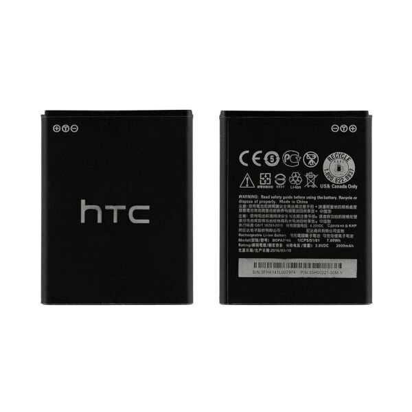 

Аккумулятор HTC Desire 310 Dual Sim (BOPA2100)