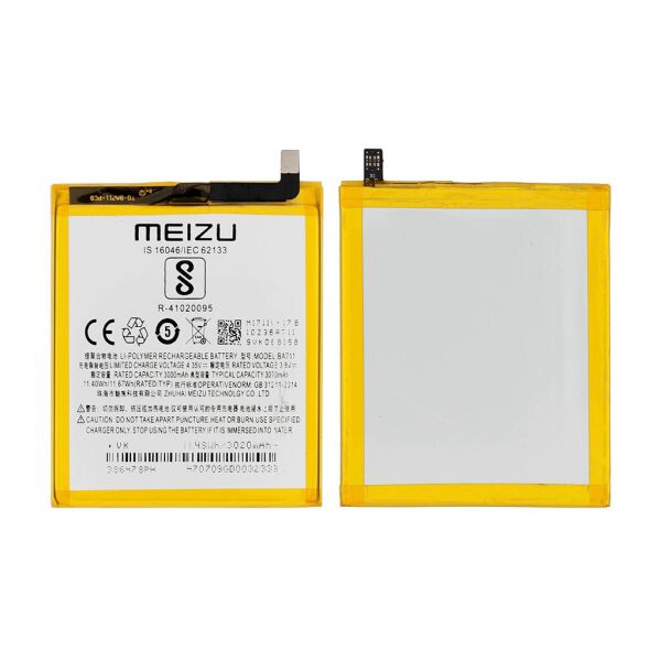 

Аккумулятор Meizu M6 M711H, BA711, (3090 mAh)
