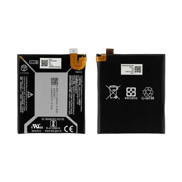 

Аккумулятор Google Pixel 3A, G020E-B, (3000 mAh)