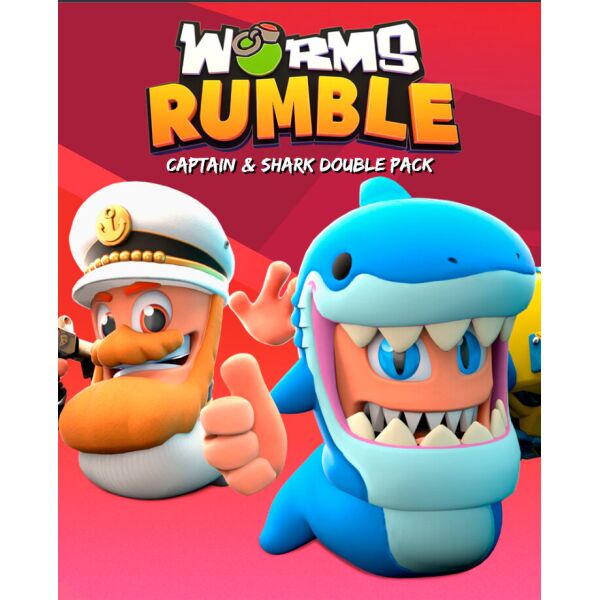 

Игра Worms Rumble - Captain and Shark Double Pack для ПК (Ключ активации Steam)