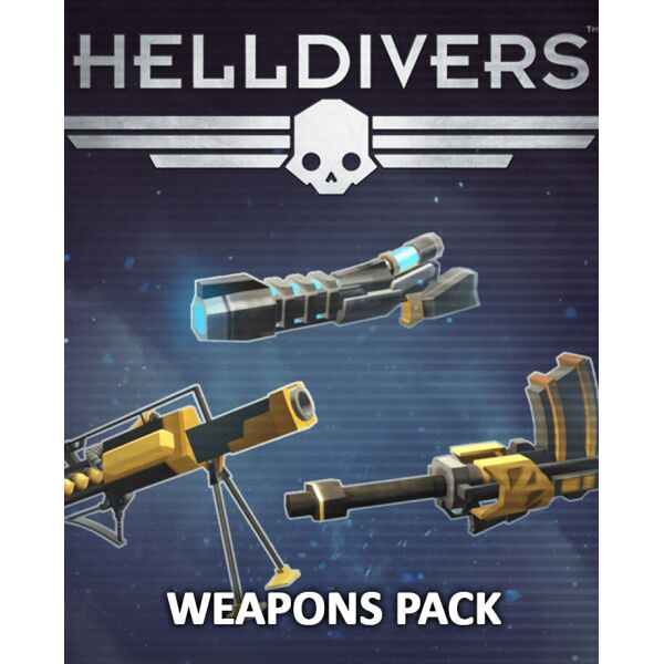 

Игра HELLDIVERS - Weapons Pack для ПК (Ключ активации Steam)