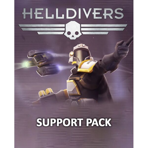 

Игра HELLDIVERS - Support Pack для ПК (Ключ активации Steam)
