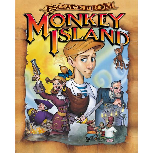 

Игра Escape from Monkey Island для ПК (Ключ активации Steam)