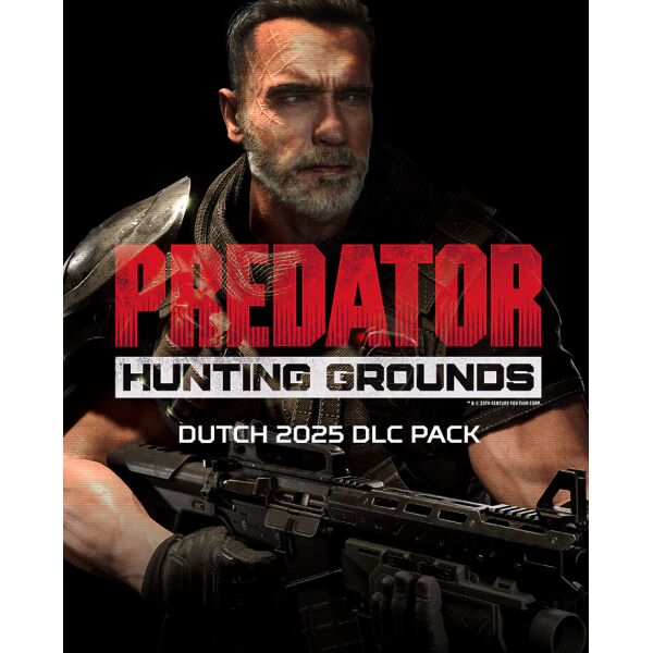 

Игра Predator: Hunting Grounds - Dutch 2025 DLC Pack для ПК (Ключ активации Steam)