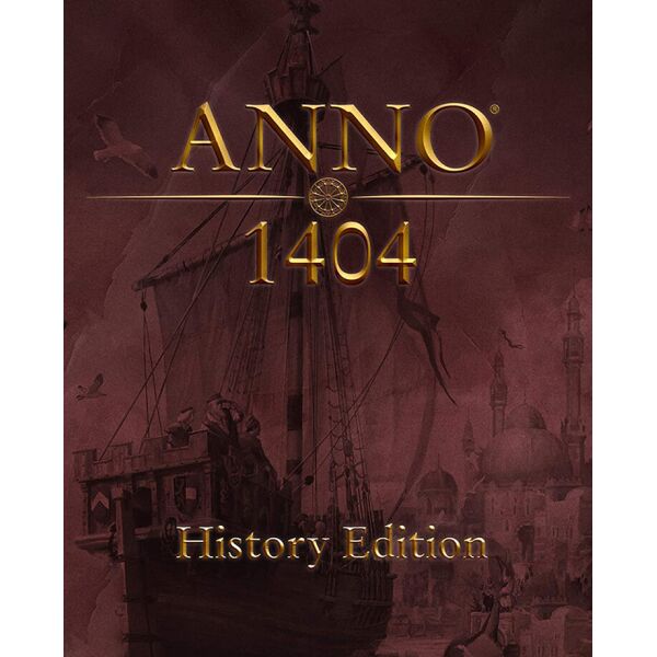 ubisoft  Anno 1404 - History Edition   (  Ubisoft Connect (Uplay))