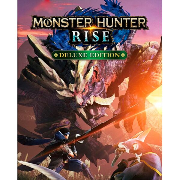 

Игра MONSTER HUNTER RISE Deluxe Edition для ПК (Ключ активации Steam)