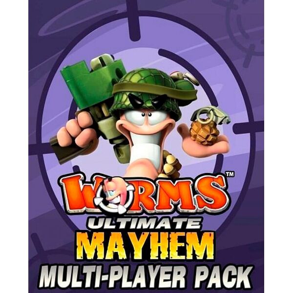 

Игра Worms Ultimate Mayhem - Multiplayer Pack для ПК (Ключ активации Steam)