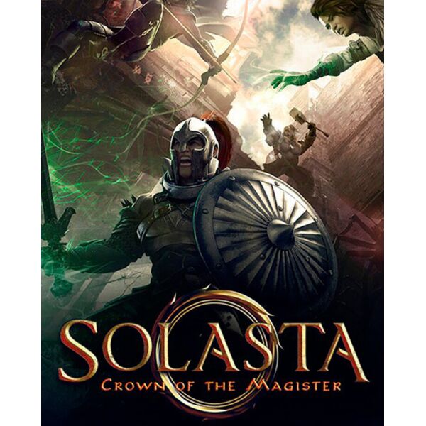 

Игра Solasta: Crown of the Magister для ПК (Ключ активации Steam)