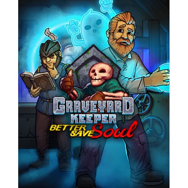 

Игра Graveyard Keeper - Better Save Soul для ПК (Ключ активации Steam)