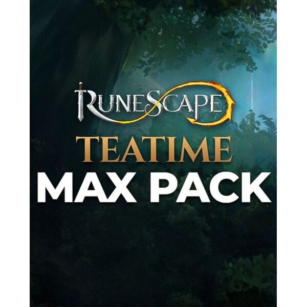 

Игра RuneScape Teatime Max Pack для ПК (Ключ активации Steam)