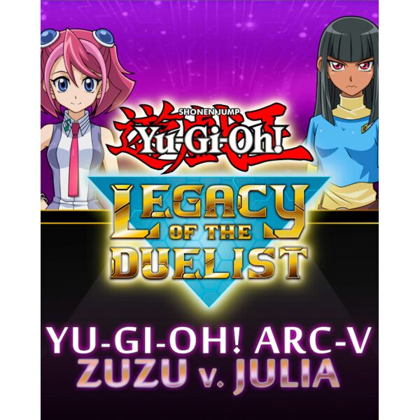 

Игра Yu-Gi-Oh! ARC-V Zuzu v. Julia для ПК (Ключ активации Steam)