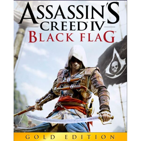 ubisoft  Assassins Creed IV Black Flag  Gold Edition   (  Ubisoft Connect (Uplay))