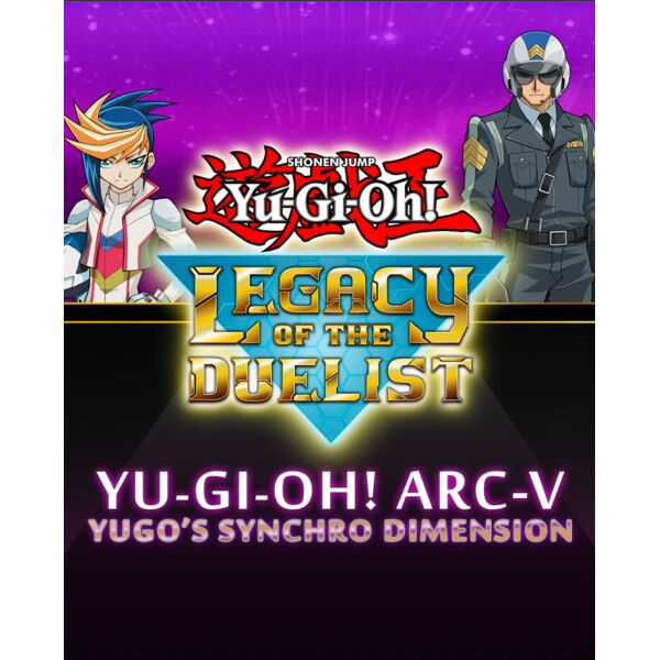 

Игра Yu-Gi-Oh! ARC-V: Yugo’s Synchro Dimension для ПК (Ключ активации Steam)