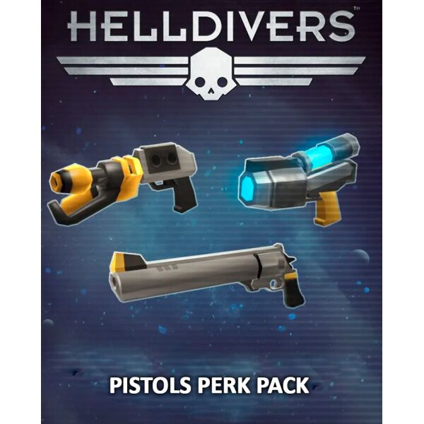 

Игра HELLDIVERS - Pistols Perk Pack для ПК (Ключ активации Steam)