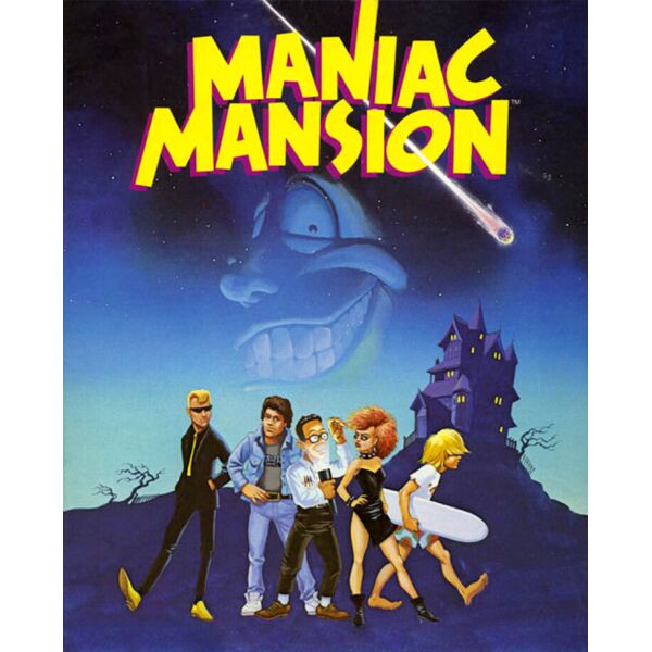 

Игра Maniac Mansion для ПК (Ключ активации Steam)
