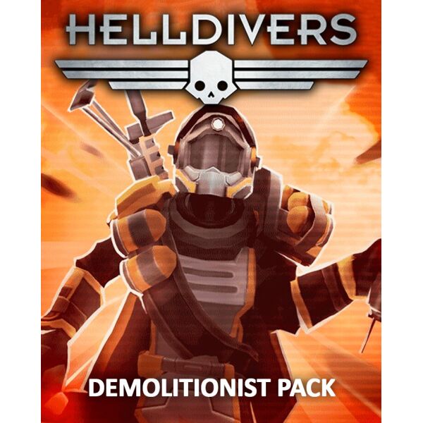 

Игра HELLDIVERS - Demolitionist Pack для ПК (Ключ активации Steam)