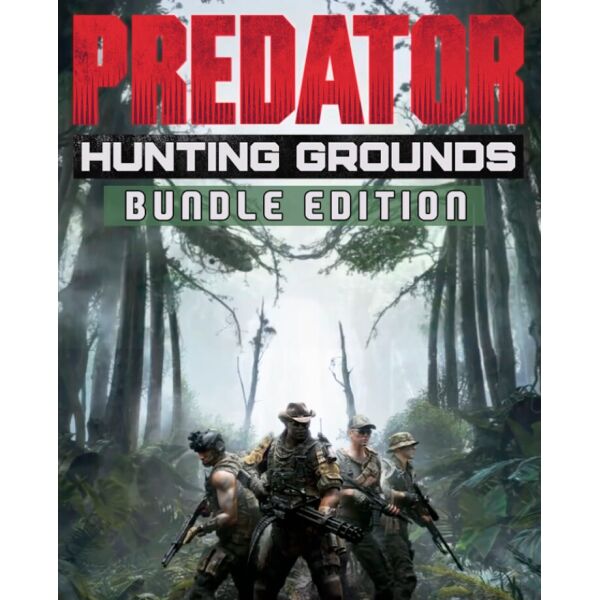 

Игра Predator: Hunting Grounds - Predator Bundle Edition для ПК (Ключ активации Steam)