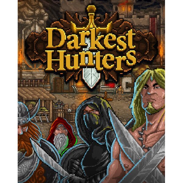 

Игра Darkest Hunters для ПК (Ключ активации Steam)