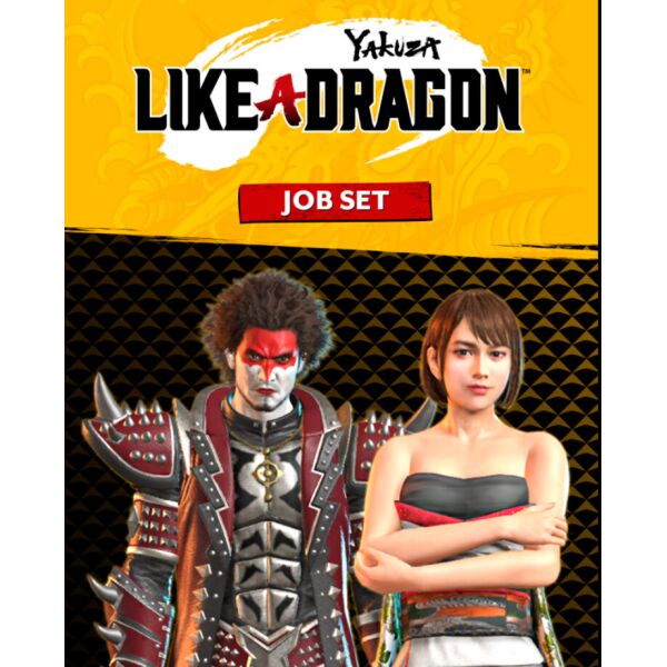

Игра Yakuza: Like a Dragon Job Set для ПК (Ключ активации Steam)