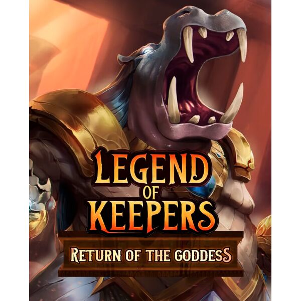 

Игра Legend of Keepers: Return of the Goddess для ПК (Ключ активации Steam)